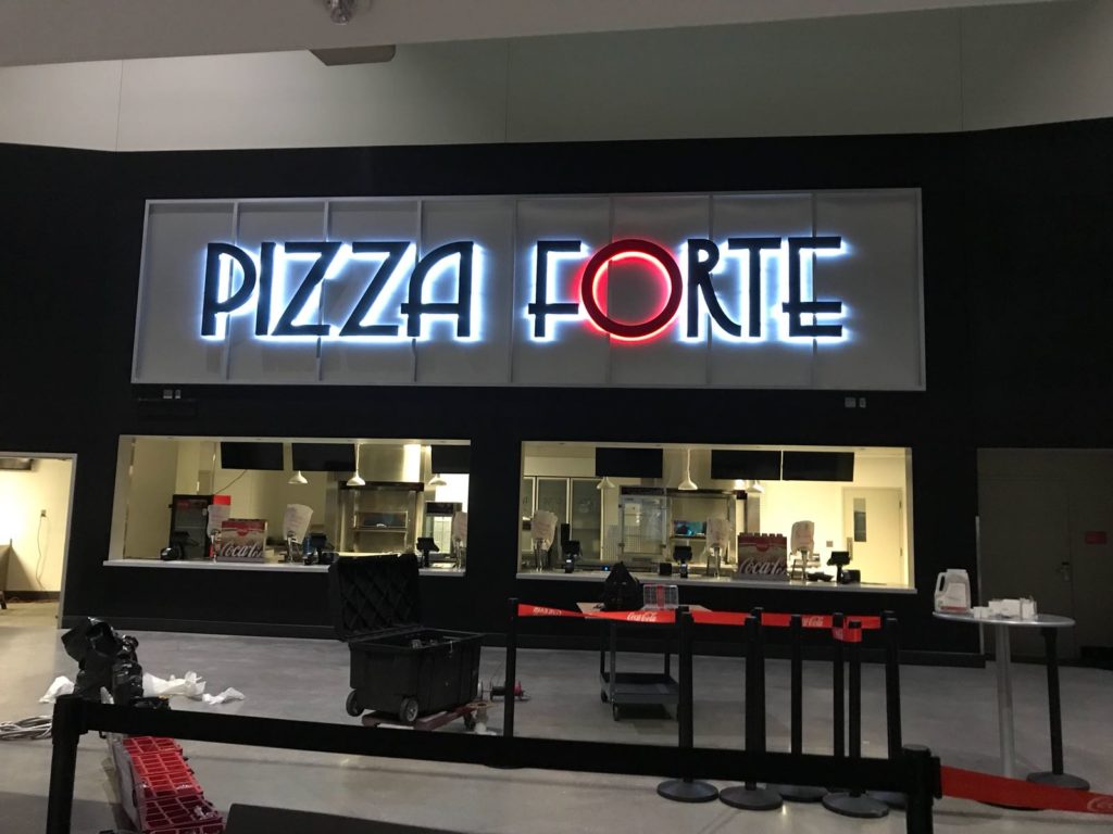 Pizza Forte Unique Signs